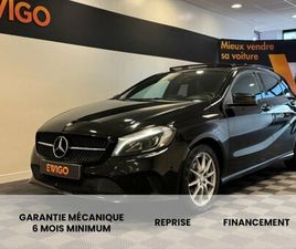 MERCEDES CLASSE A 1.5 A180D 109 CH SENSATION 7G-DCT BVA TOIT OUVRANT PANORAMIQUE SIGES AV CHAUFFANTS