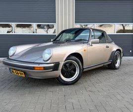 PORSCHE 911 TARGA - 3.0 SC TARGA