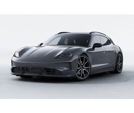 PORSCHE TAYCAN SPORT TURISMO - BLACK EDITION