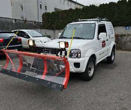 SUZUKI JIMNY FJ 4X4 WINTERDIENST