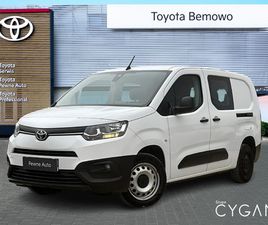TOYOTA PROACE CITY 1.5 D-4D LONG 2,3T ACTIVE (BRYG.) | FV 23%