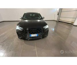 AUDI Q3 RS QUATTRO S TRONIC