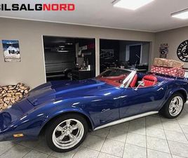 C3 STINGRAY/MED HVIT CAB/ /AUTOMAT/RØDT SKINN/STEREO