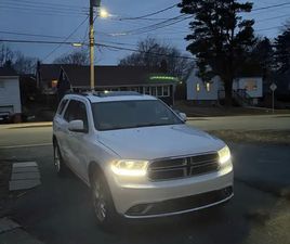 2016 DODGE DURANGO