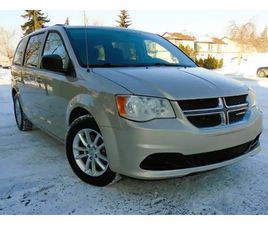 2014 GRAND CARAVAN SXT PLUS, STOW & GO, ONE OWNER, LOW KM !!!!!