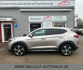 HYUNDAI TUCSON 2WD*1.HAND*KLIMA*NAVI*TEMP*KAMERA*SHZ*EU6