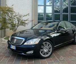 MERCEDES S 320 CDI W221