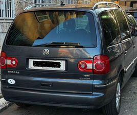 SHARAN I 2000 1.9 TDI TIME 4MOTION