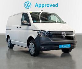 VOLKSWAGEN TRANSPORTER FURGON BATALLA CORTA TN 2.0 TDI 81 KW (110 CV)