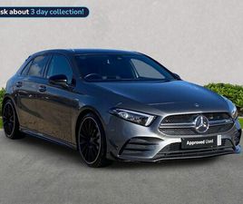 2022 - A35 4MATIC PREMIUM PLUS EDITION 5DR AUTO