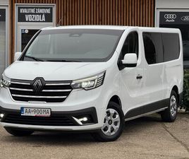 RENAULT TRAFIC SPACECLASS BLUE DCI 150 L2