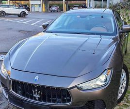MASERATI GHIBLI GHIBLI 3.0 V6 D