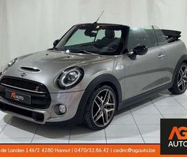 MINI CABRIO COOPER S 2.0 AS * LED * SIÈGES CHAUF * PALETTES * CRUISE