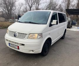 VOLKSWAGEN CARAVELLE VW CARAVELLE 1.9 TDI 102KS , 9 MESTA KLIMA 275000 KM