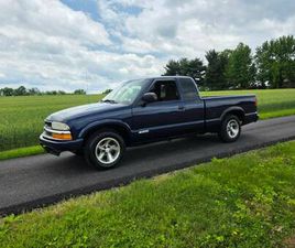 2003 CHEVROLET S-10