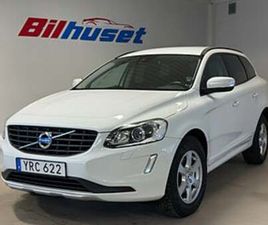 VOLVO XC60 D3 GEARTRONIC CLASSIC, EURO 6 EN-ÄGARE