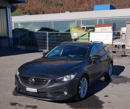 MAZDA 6 BREAK 6 SPORT WAGON 2.2 D HP REVOLUTION