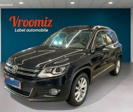 VOLKSWAGEN TIGUAN 2.0 TSI 180 CV 4MOTION (4X4) DSG7 SPORTLINE/2E MAIN/53 700KM/ATTELAGE/SUIVI FULL