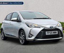 1.5 VVT-H Y20 BI-TONE E-CVT EURO 6 (START/STOP) 5DR