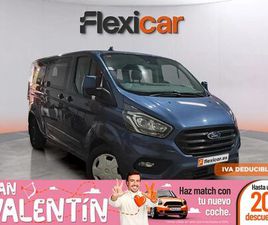 FORD TRANSIT CUSTOM 2.0 ECOBLUE 100KW (136CV) L2 TITANIUM AT - 4P (2023)