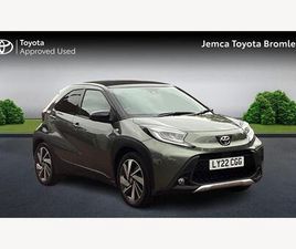 1.0 VVT-I EXCLUSIVE X-SHIFT EURO 6 (START/STOP) 5DR