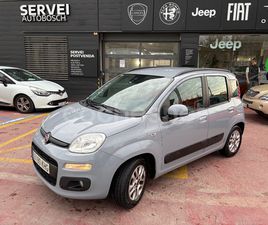 FIAT PANDA 09 LOUNGE TWINAIR EU6