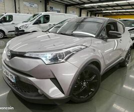 TOYOTA C-HR HYBRIDE SUV 1.8 122 GRAPHIC 1ERE MAIN + HISTORIQUE COMPLET