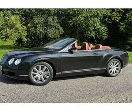 BENTLEY CONTINENTAL GTC CABRIOLET 6.0 W12 BI-TURBO