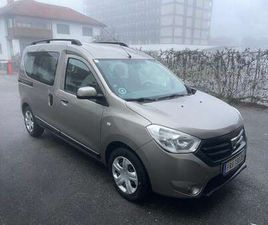 DACIA DOKKER 1,5 DCI 90PS DIESEL 2 SCHIEBETÜREN, TEMPOMAT ESP