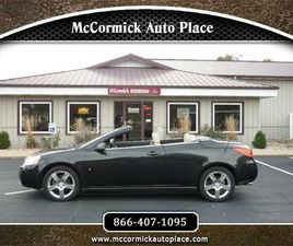 2008 PONTIAC G6 GT CONVERTIBLE