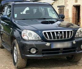 HYUNDAI TERRACAN 2.9 CRDI PACK LUXE