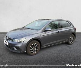 VOLKSWAGEN POLO VOLKSWAGEN POLO FL 1.0 TSI 95 CH VW EDITION BVM6