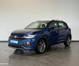 VOLKSWAGEN T-CROSS 1.0 TSI 110 START/STOP DSG7 R-LINE