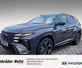 HYUNDAI TUCSON 1.6 T-GDI 7-DCT 4WD N LINE X MATRIX-LED