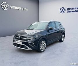 VOLKSWAGEN T-CROSS VOLKSWAGEN T-CROSS 1.0 TSI 115 START/STOP DSG7 STYLE