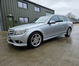 2010 (60) - 2.1 C220 CDI BLUEEFFICIENCY SPORT ESTATE 5DR DIESEL AUTO EURO 5 (170 PS)
