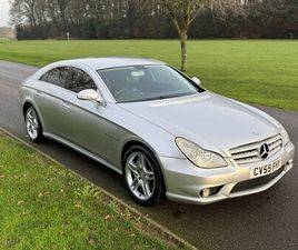 MERCEDES CLS CLS 55 AMG 2005 (55) CLS55 4DR AUTO MODIFIED X PIPE CARBON DIFFUSER