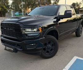 RAM TRUCKS RAM 2500 LIMITED NIGHT אוט׳ 6.7 (370 כ״ס)