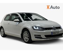 VOLKSWAGEN GOLF HIGHLINE 1,4 TSI 103 KW (140 HV) ACT BLUEMOTION TECHNOLOGY DSG-AUTOMAATTI 2-OV