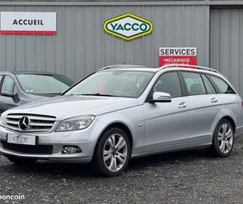 MERCEDES CLASSE C 320 CDI AVANTGARDE TOIT OUVRANT / XÉNONS / CUIR CHAUFFANT ◊