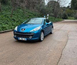PEUGEOT 207 CC 1.6 VTI 120CV