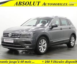 VOLKSWAGEN TIGUAN 2.0 TDI 150CH CARAT EURO6D-T