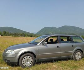 VOLKSWAGEN PASSAT SW 2003 VW PASSAT 1.8T B5 BREAK 20V 110KW 150CH ESSENCE BOITE AUTOMATIQUE