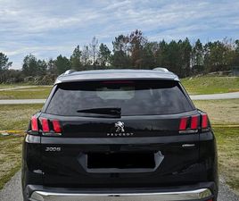 PEUGEOT 3008 PEUGEOT 3008 GT LINE NOVEMBRO/18