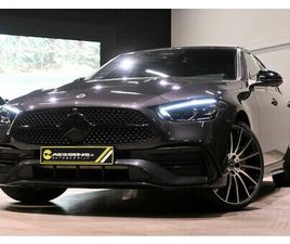 MERCEDES CLASSE C C 300 E MERCEDES CLASSE C 300 E AMG-LINE **LED/LEDER/CAM/MBUX/DAB/NAV**