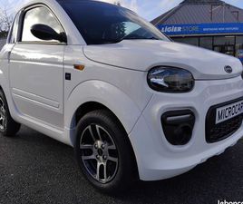 NEUVE MICROCAR DUE INITIAL VOITURE SANS PERMIS