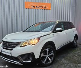 5008 1.5 BLUEHDI 130CH BVM6 7 PLACES CROSSWAY GRIPP CONTROL 111MKMS - 03/2018