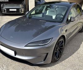 TESLA MODEL 3 PERFORMANCE MODEL 3 PERFORMANCE GRIS QUICK, INTÉR.BLANC,19000 KM