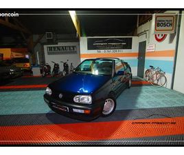VOLKSWAGEN GOLF 3 TDI CABRIOLET 90CV SEULEMENT 63900KMS