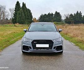 AUDI RS3 SPORTBACK 2.5 TFSI QUATTRO S-TRONIC 400 CV BOÎTE AUTO
